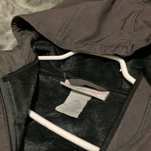 Free Country gray color jacket small size - Picture 3 of 4